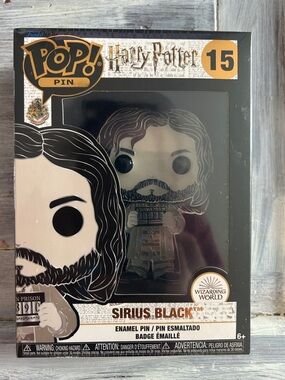 Funko Sirius Black Enamel Pin - Maroon & Black